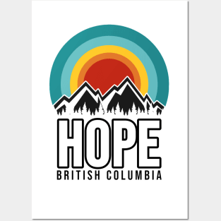 Hope British Columbia Canada Posters and Art